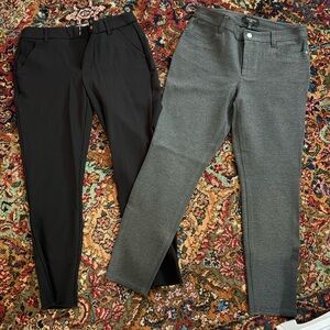 Talbots Charcoal Gray Trousers